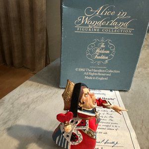 THE QUEEN OF HEARTS - AUTHENTIC & NUMBERED BY THE HAMILTON COLLECTION